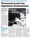 Terneuzen treurt om afgelasten Jazzfestival