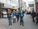 Ook met een 5-mans formatie op straat