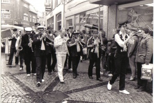 Al in 1983 liep Marinus-Jan voorop.