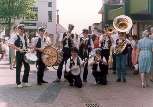 Noordstraat promenade Terneuzen